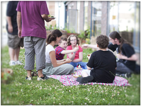 Picnic time